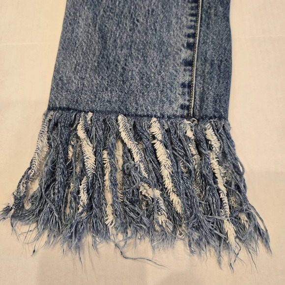 Pilcro and the letterpress Hyphen Raw Hem Jeans size 26 - Picture 5 of 16